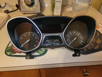 2014 ford escape dash odometer cluster