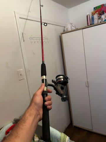Fishing Rod And Reel Combo