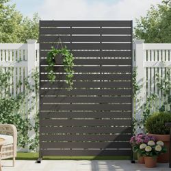 New Open Box Lyngins 72”H×47”W Freestanding Indoor/Outdoor Privacy Screen/Fence