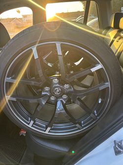 OEM Nismo V2 Rims/Wheels with tires