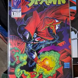 Lot Of 57 Spawn Comics
