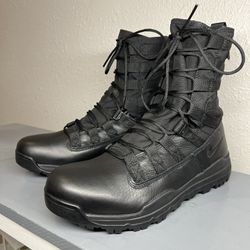 NIKE SFB GEN 2 8" GORE-TEX Black Tactical Boots, Size 10.5