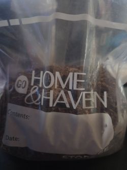 Almost gallon bag full