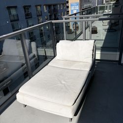 Outdoor Tanning Lounge Bed