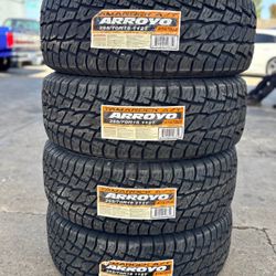 Vendo 265/70/R16 Arroyo Alterrain Las 4 Llantas Por $485 