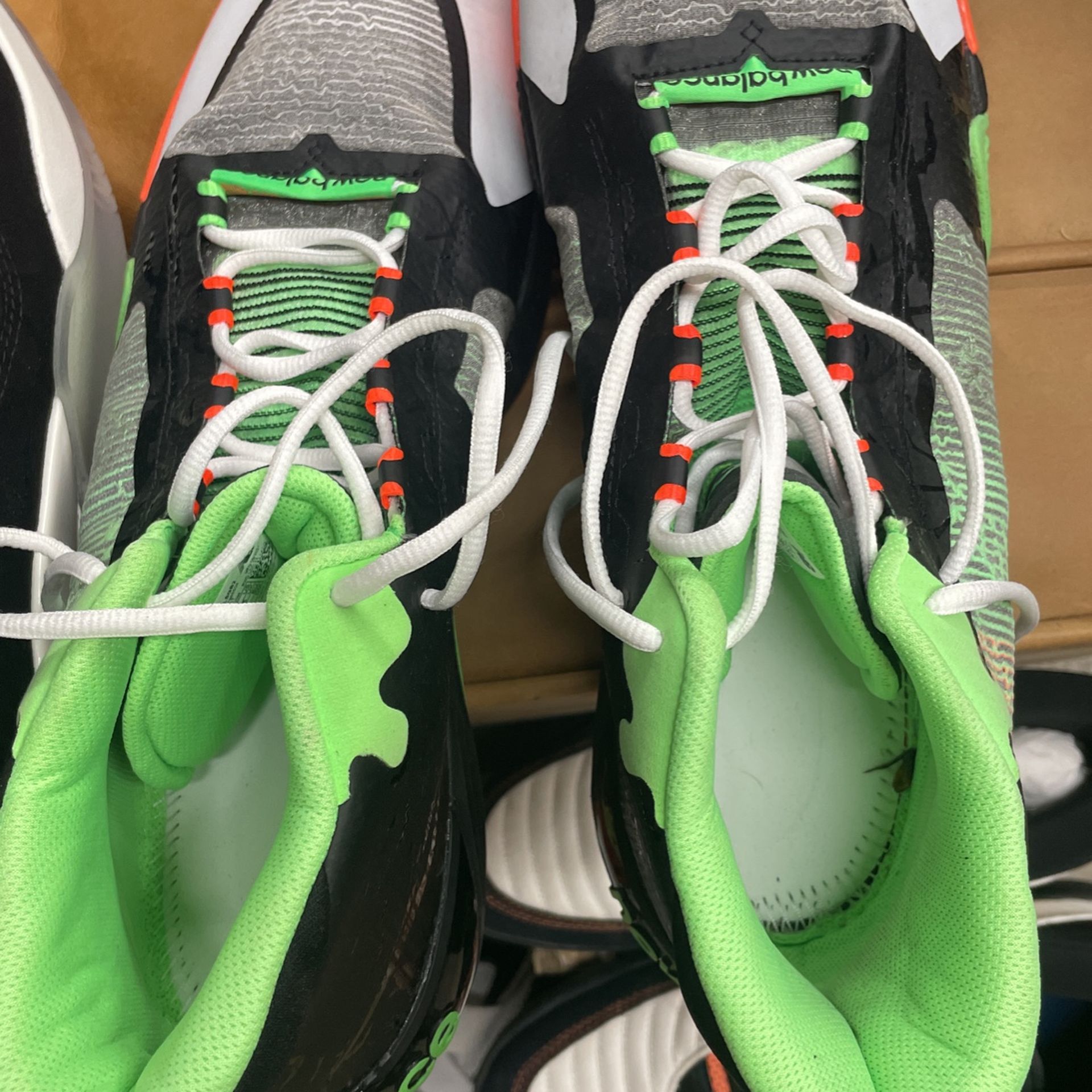 9 Pair Shoes Ethics, New Balance, Nike for Sale in San Antonio, TX