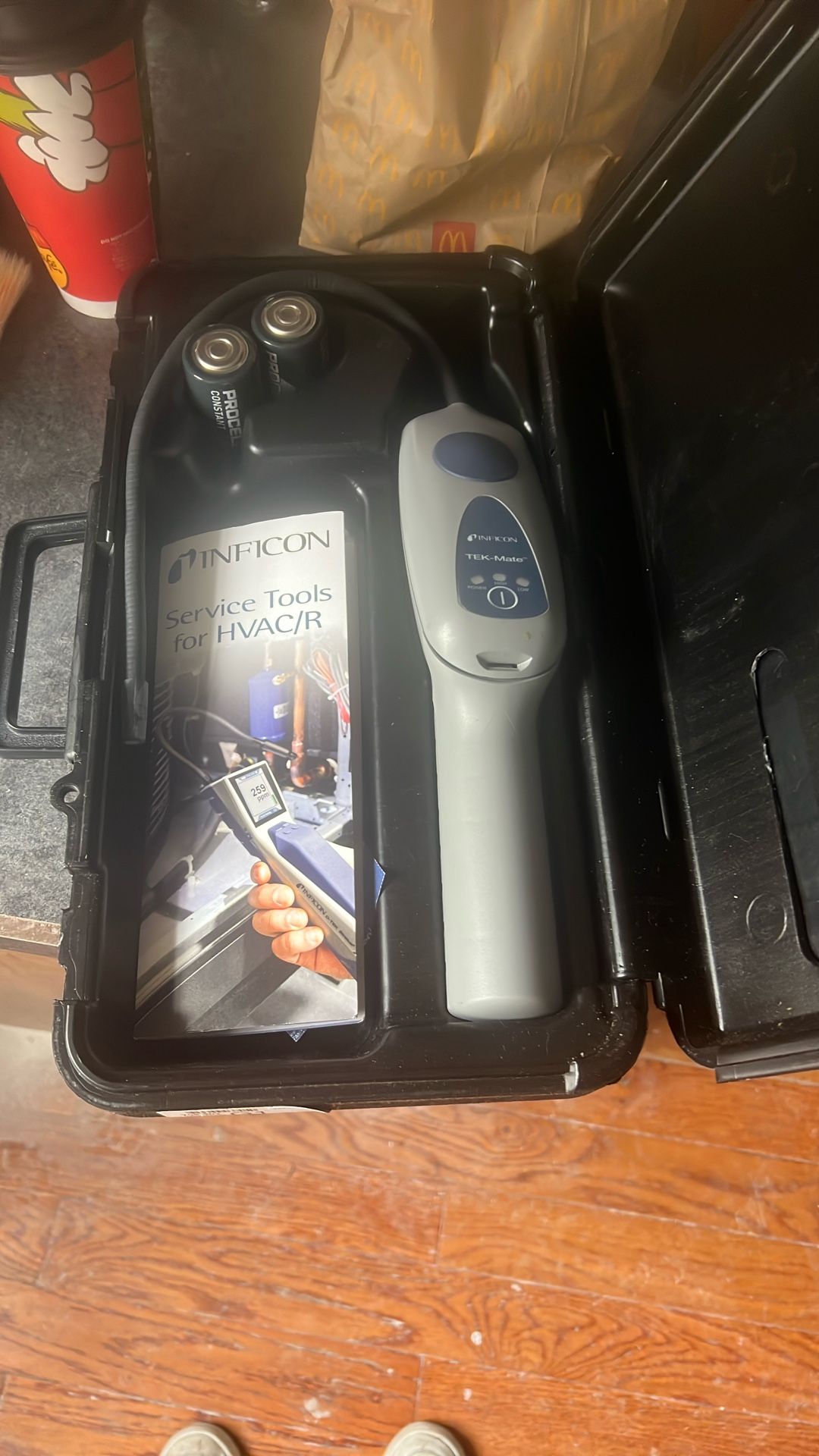 Inficon Tek-mate Leak Detector