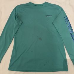 Teal Magellan Small Fishing Shirt