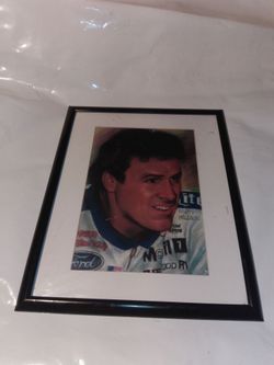 Framed Rusty Wallace Print