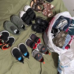Baby Shoes & Clothes 