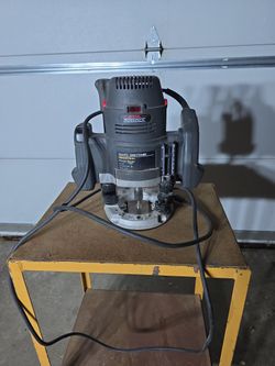Sears Crafsman Industrial Plunge Router 