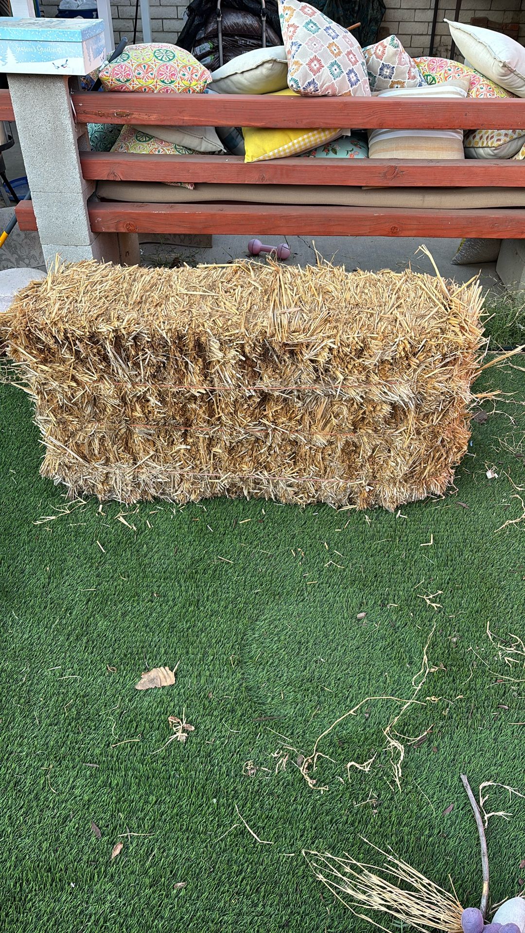Straw bale / Hay