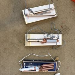 Curling Iron And Flash Iron