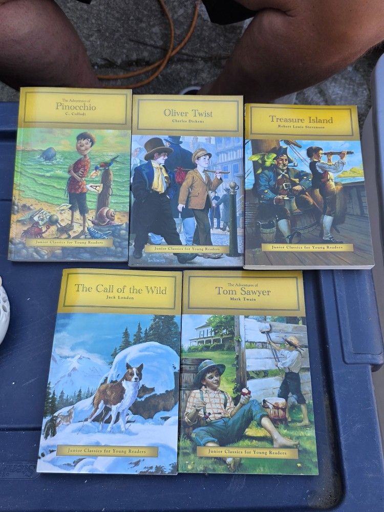 Junior Classics for Young Readers