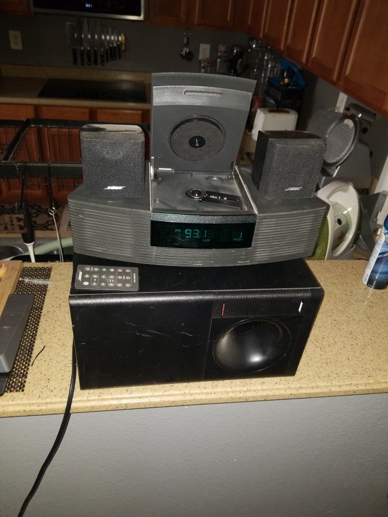 Bose Wave Sound System