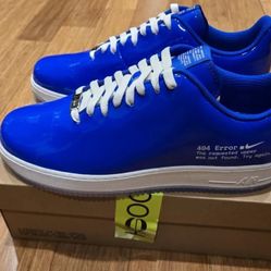 Nike Air Force 1 Low Swoosh Error 404 Size 12.5
