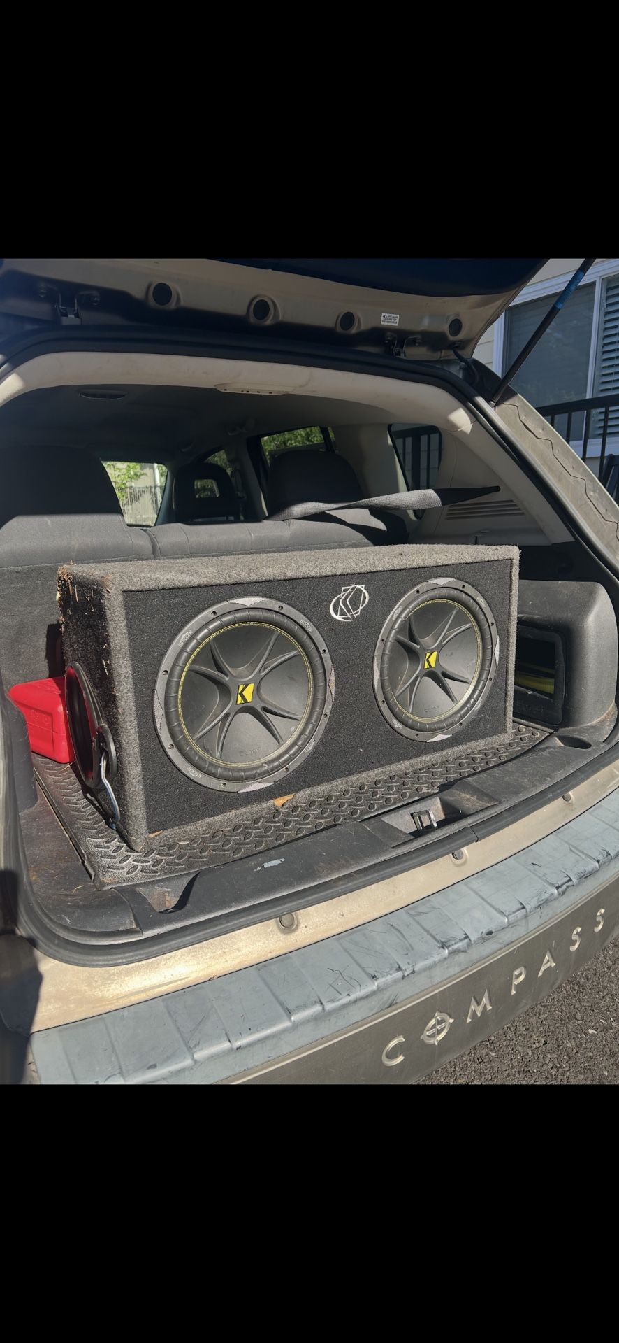 Kicker Car Speaker