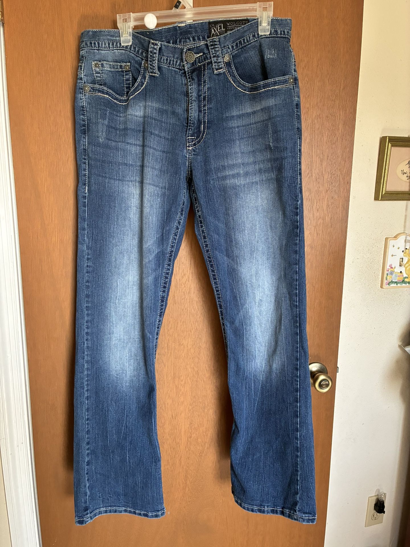 T.K. Axel Wolcott Vintage Boot Jeans W32 L32