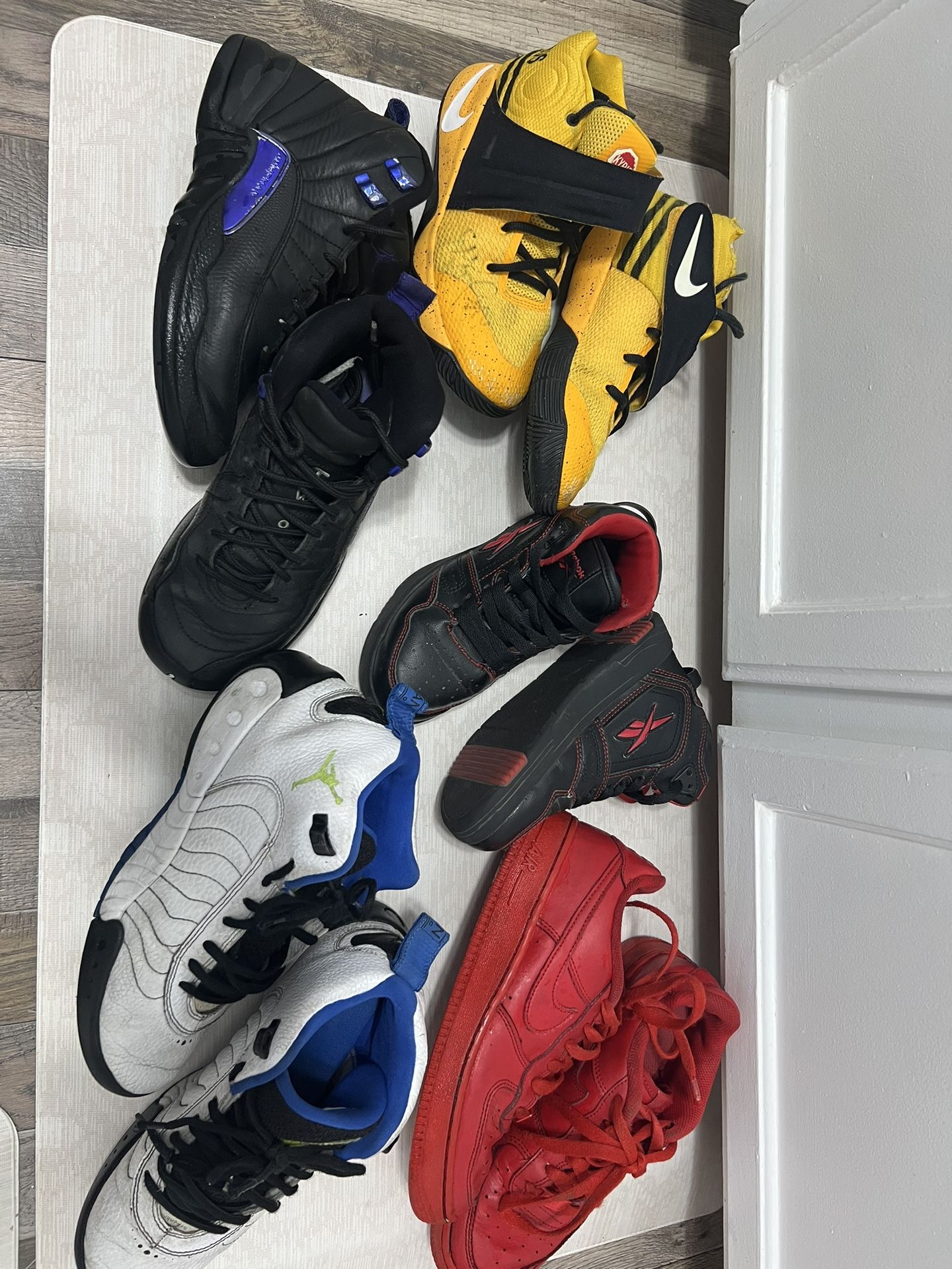 Nike Jordan Reebok Shoes