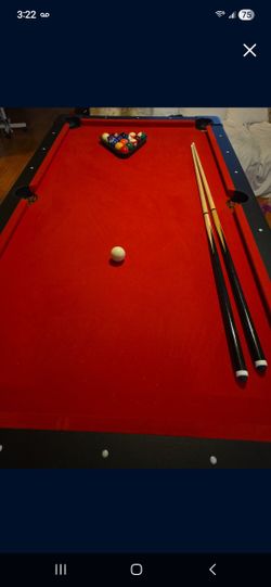 Billiards 7ft