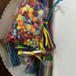  🎨 Kid Made Modern Ultimate Rainbow Craft Kit - 1000+ Pieces! 🌈