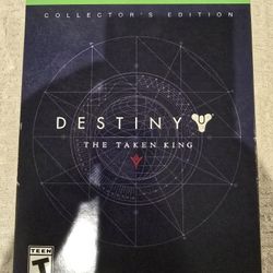 Destiny The Taken King Collectors Edition Xbox One