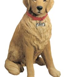 Sandcast Golden Retriever 