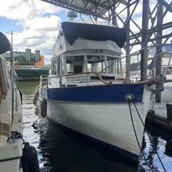 Grand Banks 36’ wood 1971-possible slip purchase 