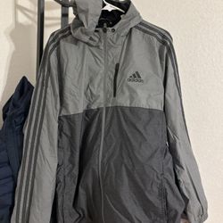 Mend Addias Jacket Size Large 