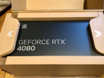 Nvidia RTX 4080 FOUNDERS
