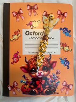 NOTEBOOK W/Pen