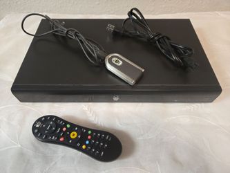 TiVo Series4 TCD746320 with Remote, Power Cord, WiFi adapter - Tested WORKS