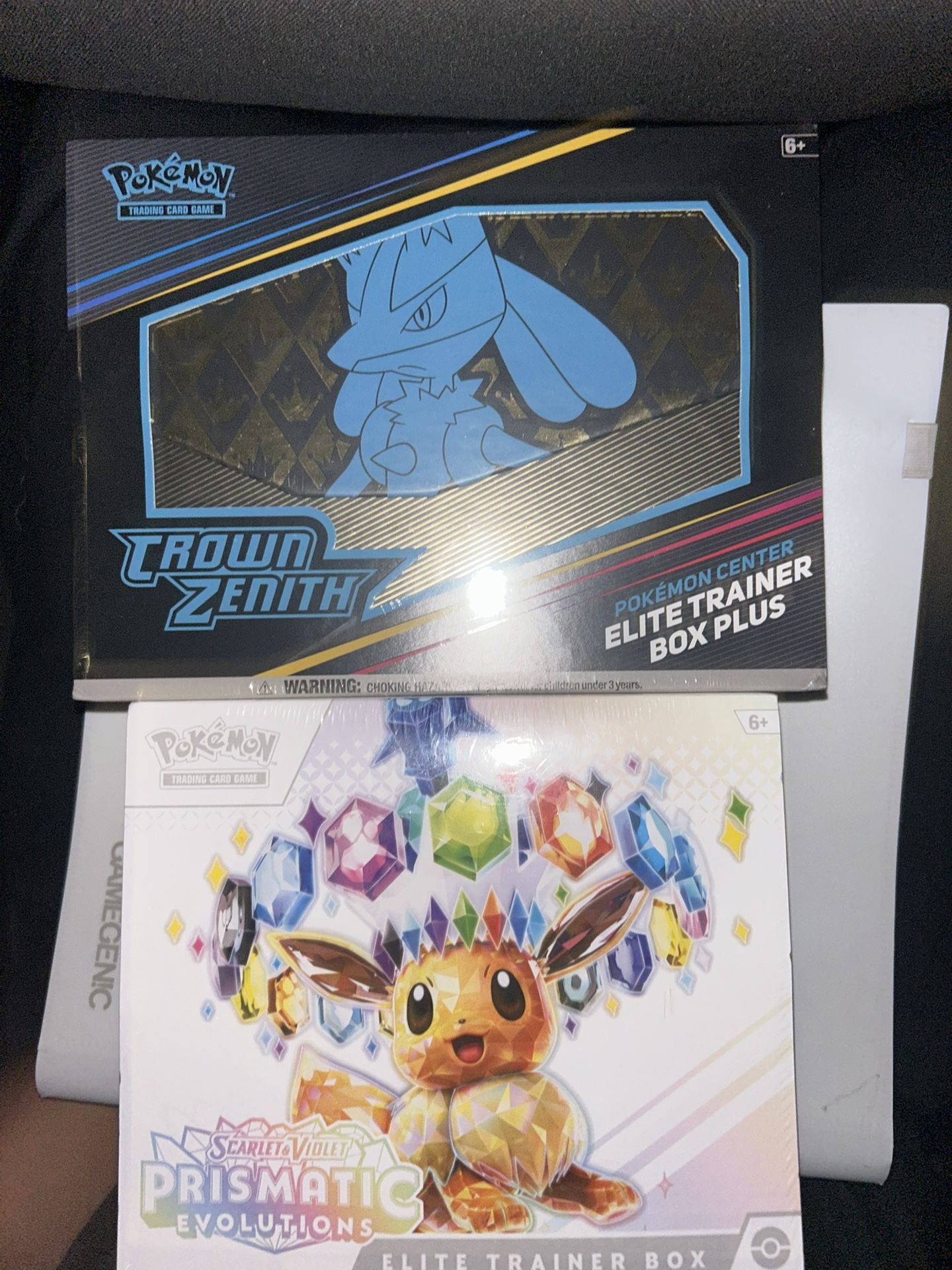 Pokémon ETB’s