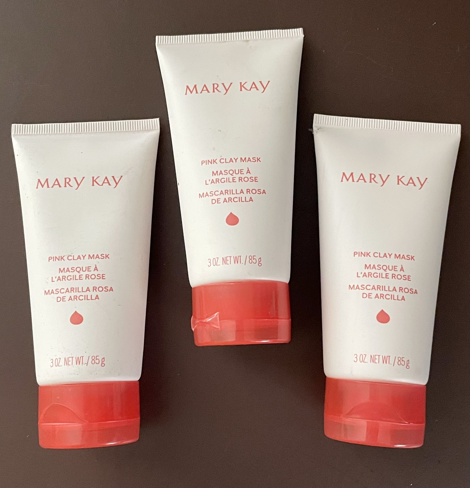 Mary Kay - Pink Clay Face Mask - Antioxident Properties - Full size-3 oz {THREE}