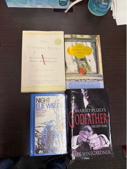 Classic adult Books- 4 count