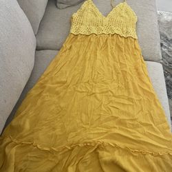 Yellow Dress