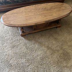 Wooden Coffee Table 