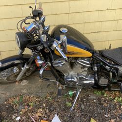 1996 Honda Shadow vt 600