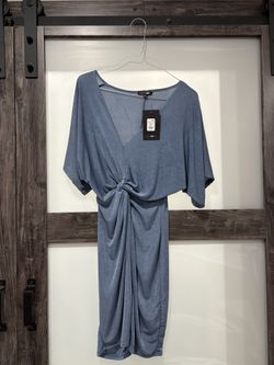 Baby Blue Mini Dress Size Small