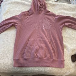 The North Face Pink Hoodie