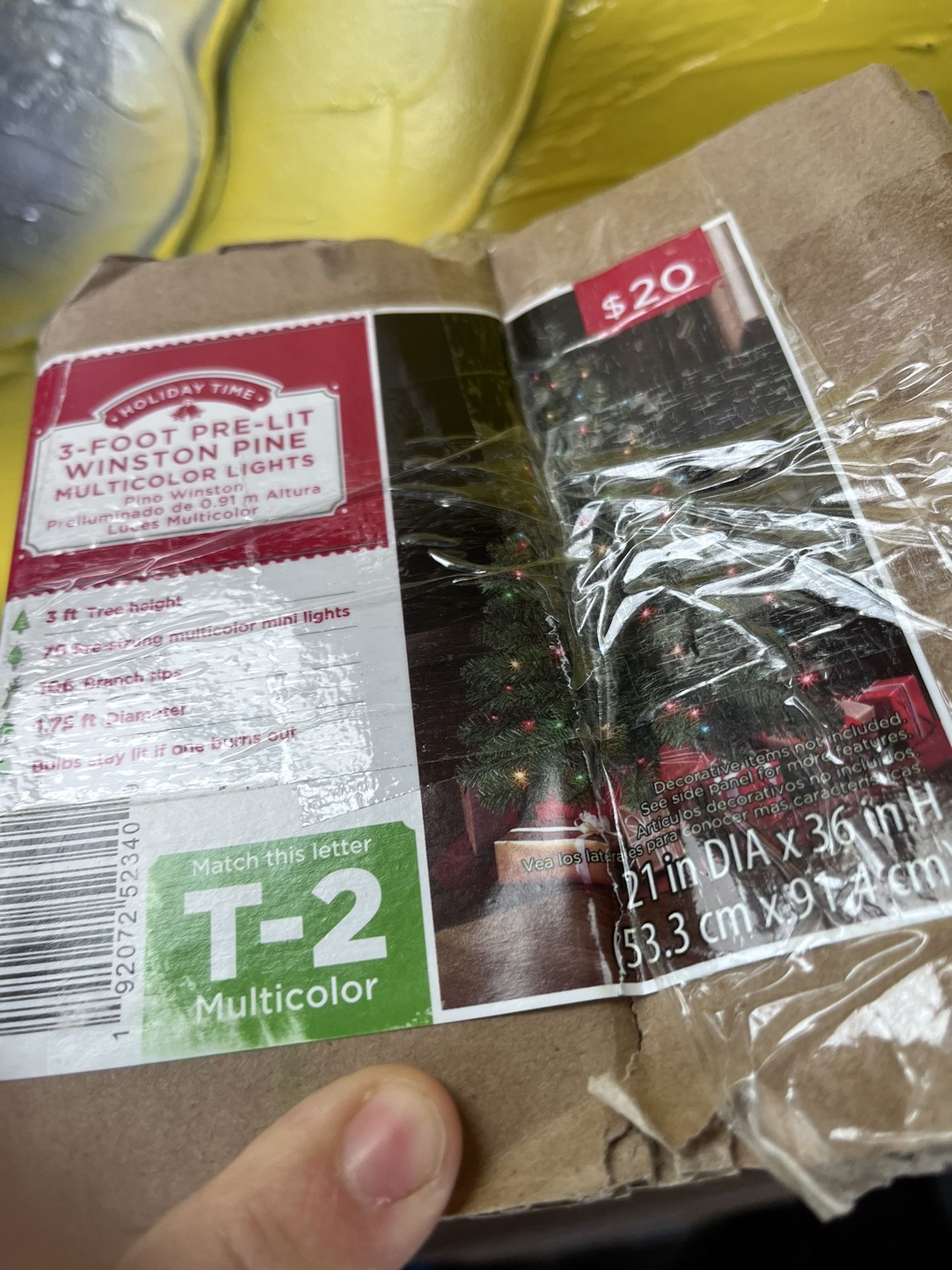 3 Ft Christmas Tree, Skirts, Ornaments And Others