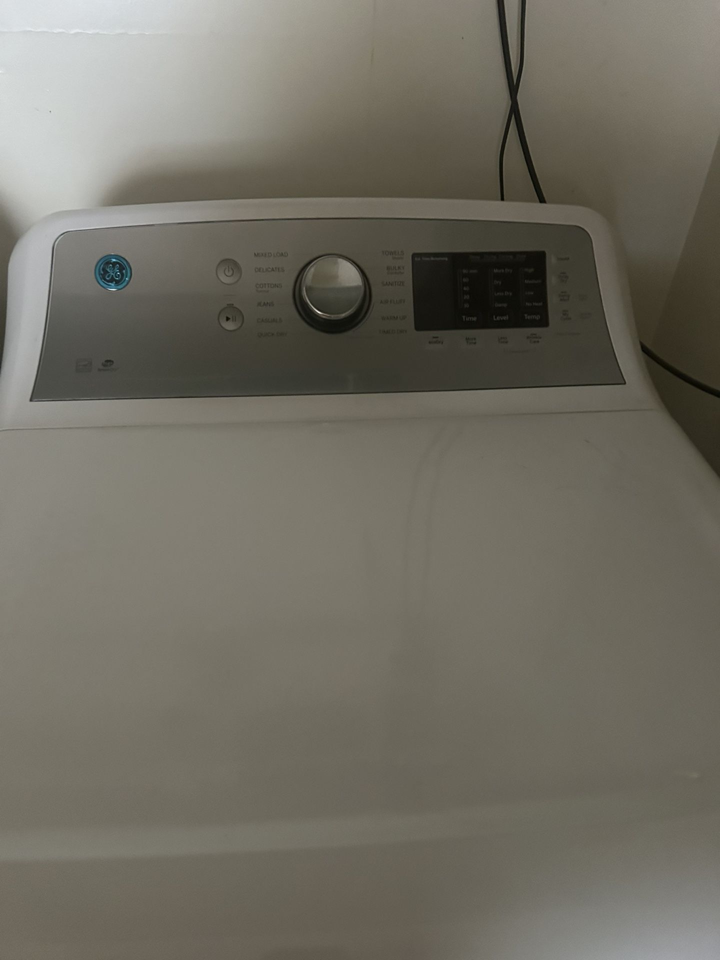 GE Washer & Dryer