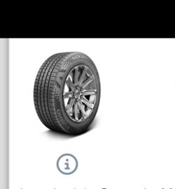 New Kumho 205/55R16 tires