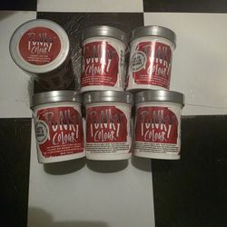 Punky Colour Red Semi-Permanent Hair Dye