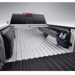 Silverado Bed Side Storage Box