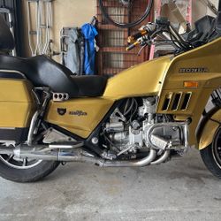 1985 Honda GL 1200 Interstate