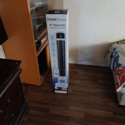 Omnbreeze 38" Tower Fan Wirh Wifi Cttrl BRAND NEW