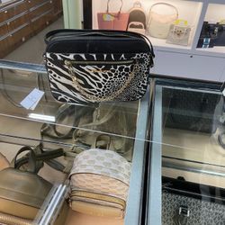 MK crossbody Bag (Black Animal)