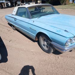 64 T Bird 3800  Or Best Offer Registration  Current New Tires Runs Well