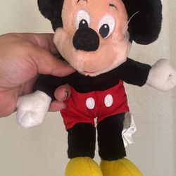 Vintage Minni And Mickey